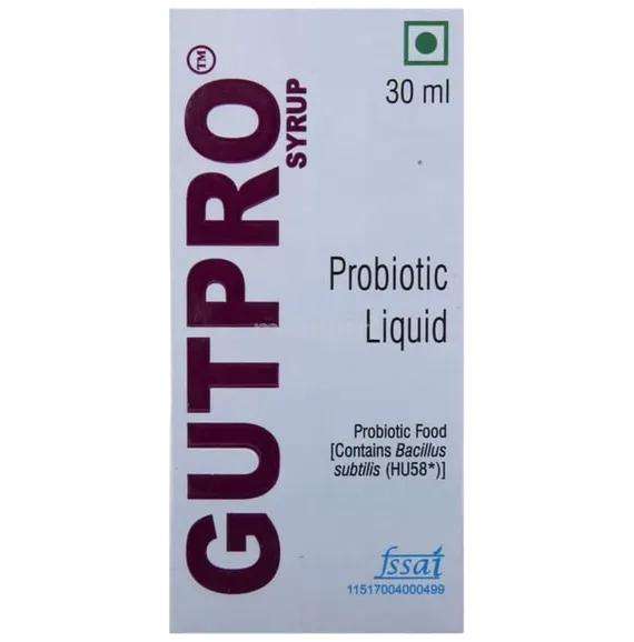 gutpro syrup 30 ml